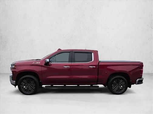 Cajun Red Tintcoat 2020 Chevrolet Silverado 1500 LTZ