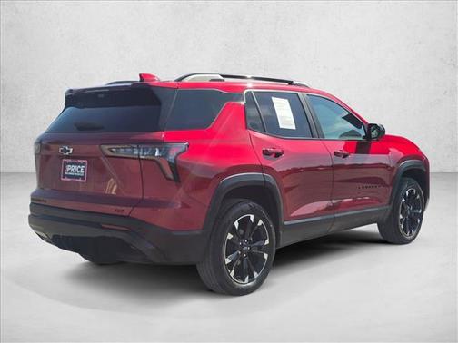 Radiant Red Tintcoat 2025 Chevrolet Equinox AWD RS