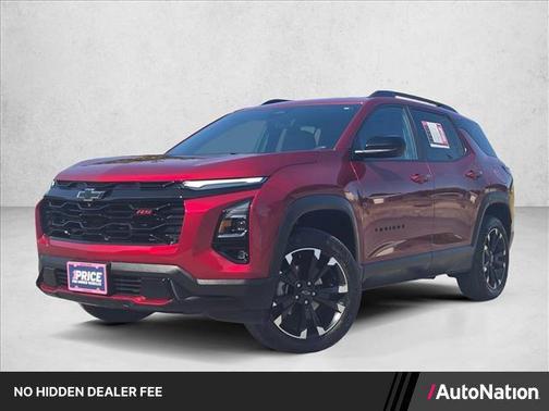 Radiant Red Tintcoat 2025 Chevrolet Equinox AWD RS