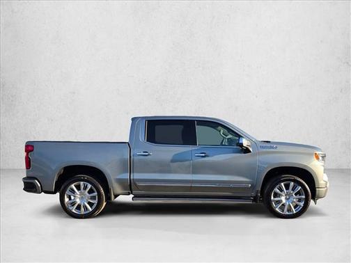 Sterling Gray Metallic 2026 Chevrolet Silverado 1500 High Country