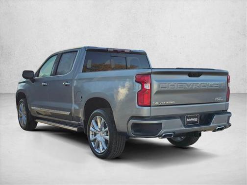 Sterling Gray Metallic 2026 Chevrolet Silverado 1500 High Country