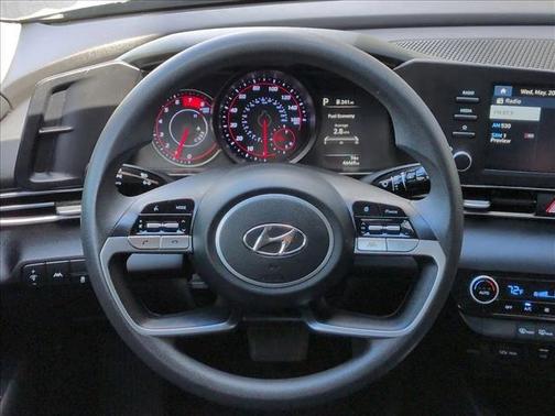 Portofino Gray 2022 Hyundai ELANTRA SEL