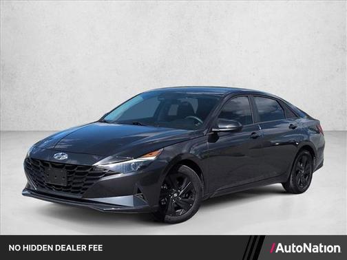 Portofino Gray 2022 Hyundai ELANTRA SEL