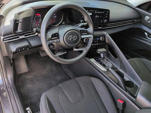 Portofino Gray 2022 Hyundai ELANTRA SEL