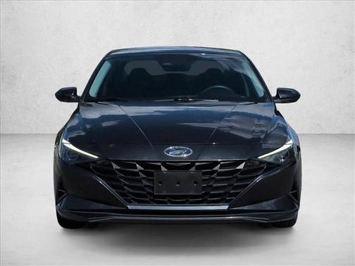 Portofino Gray 2022 Hyundai ELANTRA SEL