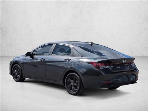 Portofino Gray 2022 Hyundai ELANTRA SEL