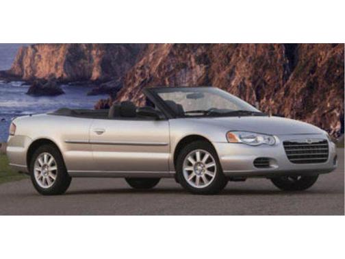 White 2004 Chrysler Sebring Base