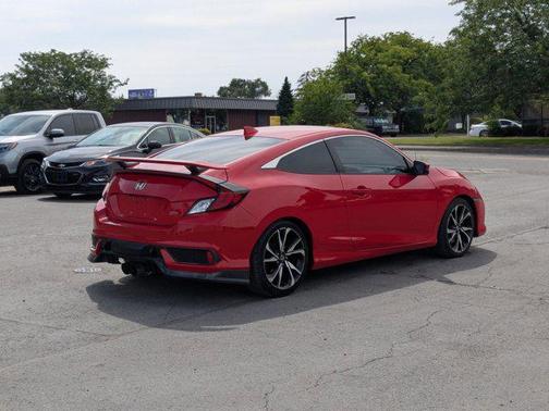 2018 Honda Civic Manual