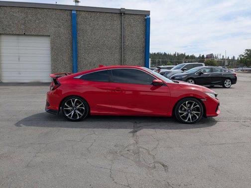 2018 Honda Civic Manual