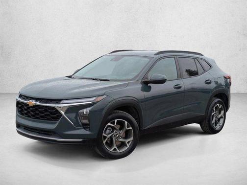 Cypress Gray 2025 Chevrolet Trax LT