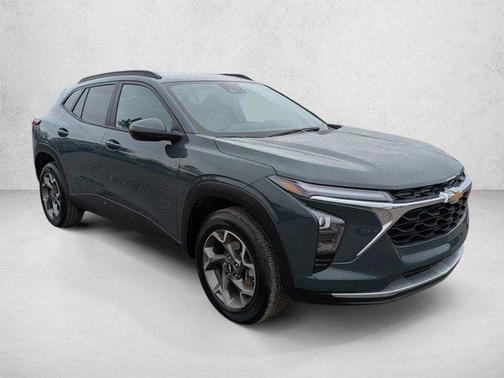 Cypress Gray 2025 Chevrolet Trax LT