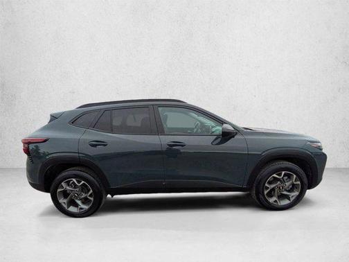 Cypress Gray 2025 Chevrolet Trax LT