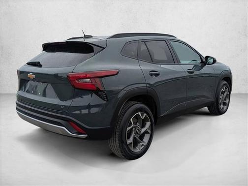 Cypress Gray 2025 Chevrolet Trax LT