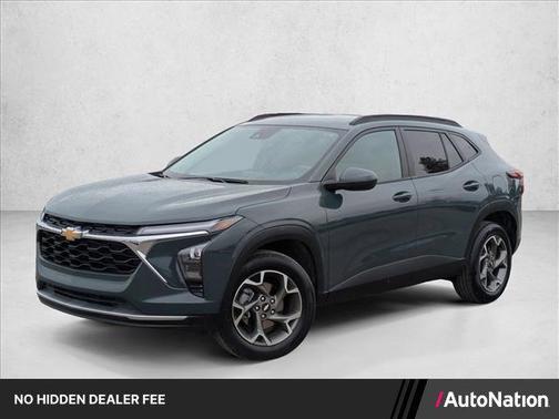 Cypress Gray 2025 Chevrolet Trax LT