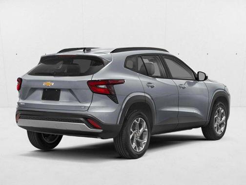 Sterling Gray Metallic 2026 Chevrolet Trax FWD 1RS
