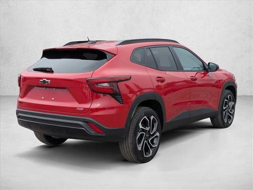 Apex Red 2026 Chevrolet Trax FWD 2RS