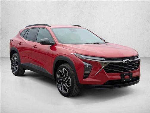 Apex Red 2026 Chevrolet Trax FWD 2RS