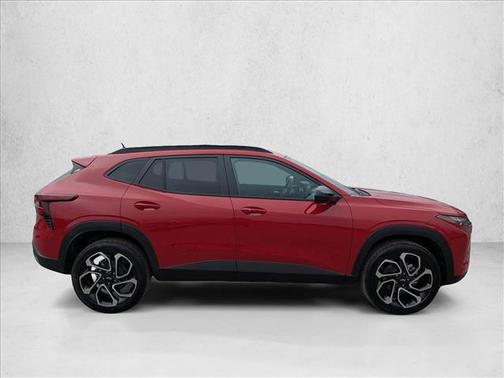 Apex Red 2026 Chevrolet Trax FWD 2RS