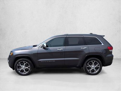 Granite Crystal Metallic Clearcoat 2019 Jeep Grand Cherokee Limited