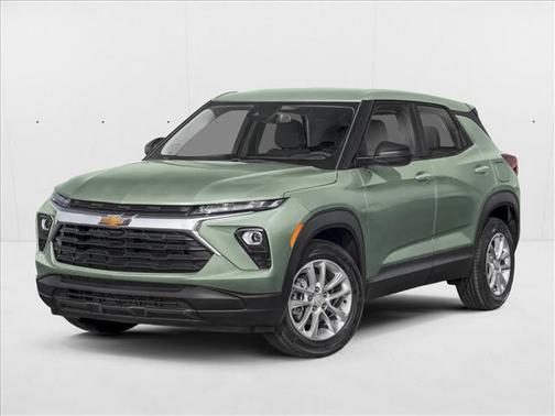 Cacti Green 2026 Chevrolet Trailblazer LT