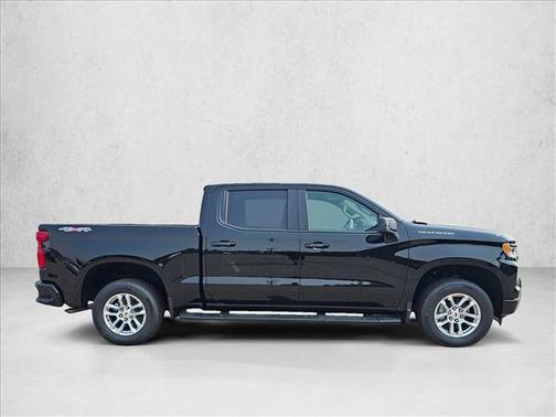 Black 2026 Chevrolet Silverado 1500 RST