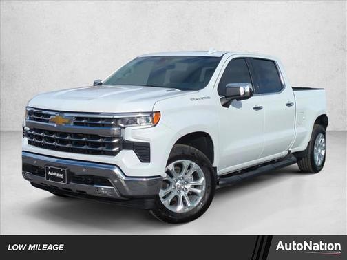2025 Chevrolet Silverado 1500 LTZ