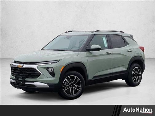 Cacti Green 2026 Chevrolet Trailblazer LT