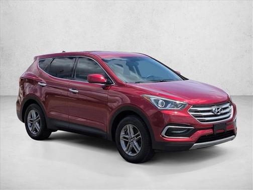 Serrano Red 2017 Hyundai Santa Fe Sport 2.4L