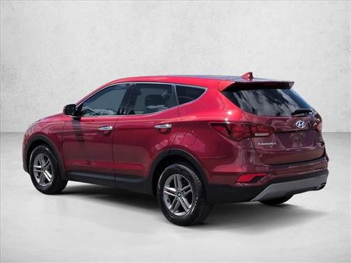 Serrano Red 2017 Hyundai Santa Fe Sport 2.4L