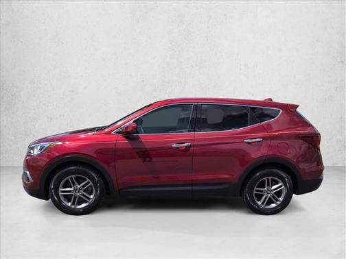 Serrano Red 2017 Hyundai Santa Fe Sport 2.4L