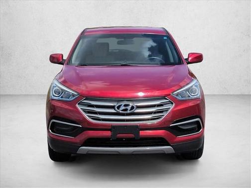 Serrano Red 2017 Hyundai Santa Fe Sport 2.4L