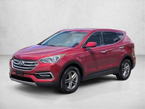 Serrano Red 2017 Hyundai Santa Fe Sport 2.4L