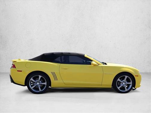 Bright Yellow 2014 Chevrolet Camaro 2LT