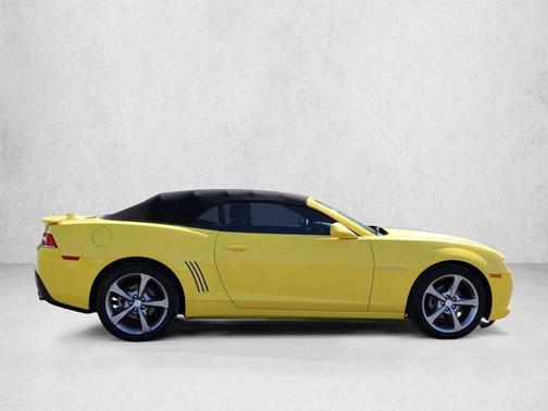 Bright Yellow 2014 Chevrolet Camaro 2LT