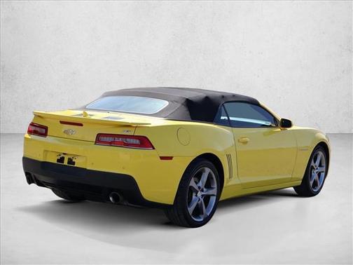 Bright Yellow 2014 Chevrolet Camaro 2LT