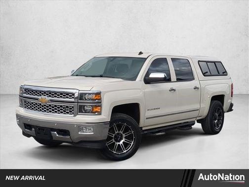 2014 Chevrolet Silverado 1500 LTZ