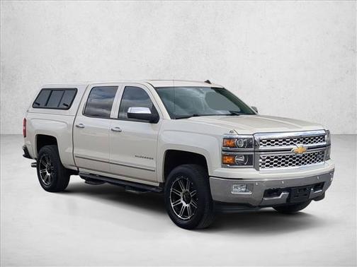 2014 Chevrolet Silverado 1500 LTZ
