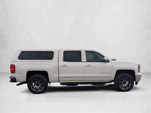 2014 Chevrolet Silverado 1500 LTZ