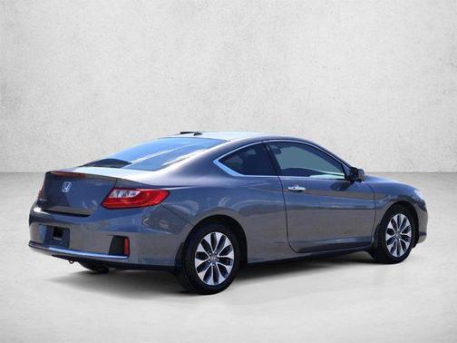 Alabaster Silver Metallic 2013 Honda Accord EX-L