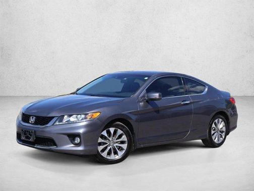 Alabaster Silver Metallic 2013 Honda Accord EX-L