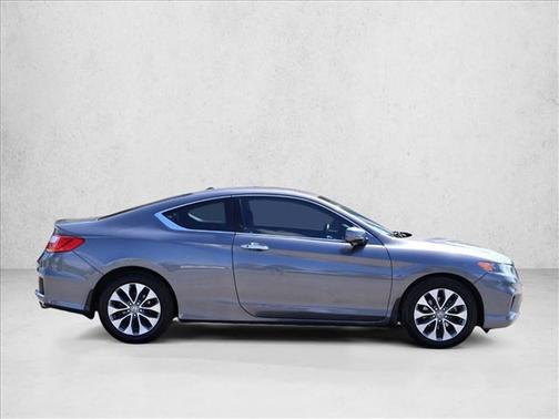 Alabaster Silver Metallic 2013 Honda Accord EX-L