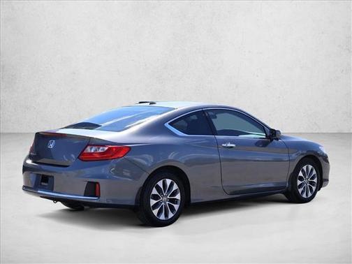 Alabaster Silver Metallic 2013 Honda Accord EX-L