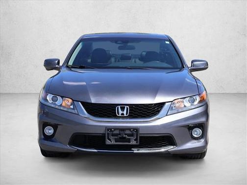 Alabaster Silver Metallic 2013 Honda Accord EX-L