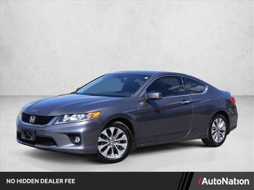 Alabaster Silver Metallic 2013 Honda Accord EX-L