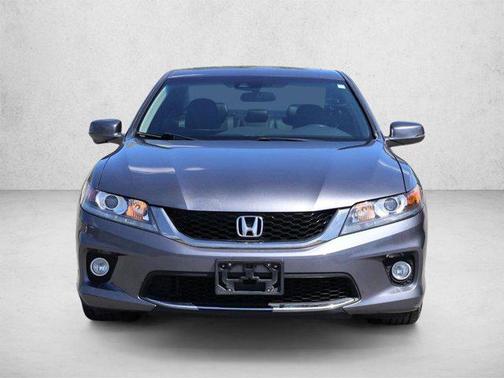 Alabaster Silver Metallic 2013 Honda Accord EX-L