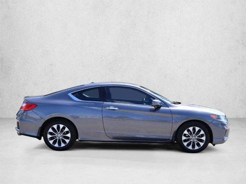 Alabaster Silver Metallic 2013 Honda Accord EX-L