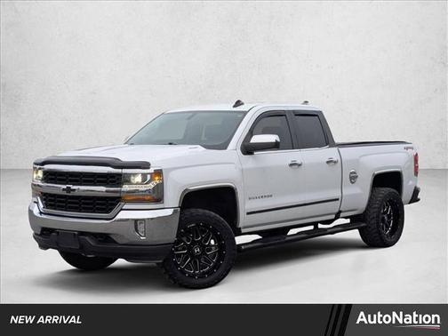 2018 Chevrolet Silverado 1500 1LT