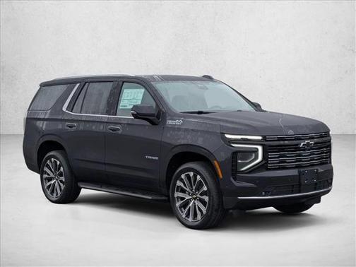 Dark Ash Metallic 2026 Chevrolet Tahoe 4WD High Country