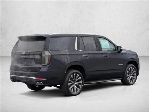 Dark Ash Metallic 2026 Chevrolet Tahoe 4WD High Country