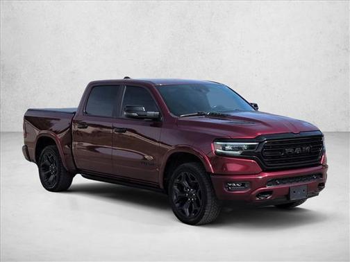 Delmonico Red Pearlcoat 2023 RAM 1500 Limited